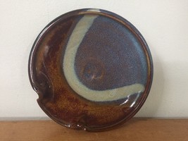 Vintage Handmade Studio Pottery Porcelain Glazed Spoon Rest Trinket Key ... - $29.99