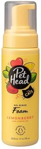Pet Head No-Rinse Foam for Cats Lemonberry with Lemon Oil - £47.82 GBP