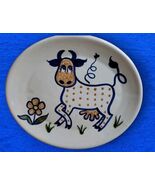 Polka Dot Cow by LOUISVILLE Pottery Large Oval Platter VTG Discontinued ... - $240.37 CAD