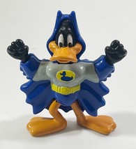 Vtg 1991 McDonalds Happy Meal Toy Looney Tunes Super Hero Daffy Duck / Bat Duck - $4.42