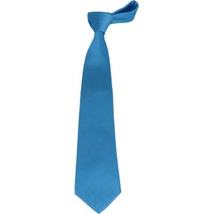 Mens Tie ZENIO By Stacy Adams Slim Skinny Narrow Twill Woven Soft Silky Z6 Blue image 3