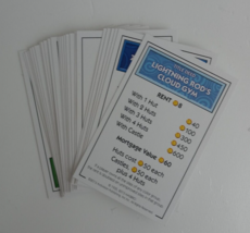 28 Title Deeds Cards Complete Monopoly Skylanders Edition 2013 Replacement Parts - £3.02 GBP