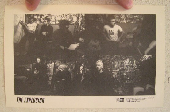 The Explosion Press Kit And Photo - $26.99