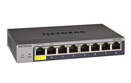 NETGEAR 26-Port Gigabit Ethernet Smart Switch (GS724Tv4) - Managed, with... - £98.51 GBP+