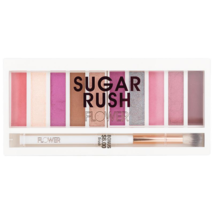 Flower Shimmer &amp; Shade Eyeshadow Palette Sugar Rush - $84.67