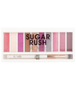 Flower Shimmer &amp; Shade Eyeshadow Palette Sugar Rush - £67.52 GBP