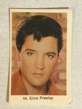 Elvis Presley Vintage Dutch Gum Trading Card #44 Elvis In Red shirt - $6.92