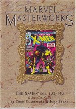 Marvel Masterworks Vol. 40 the Uncanny X-men Ltd. Ed. Marble Variant by Chris Cl - £192.62 GBP