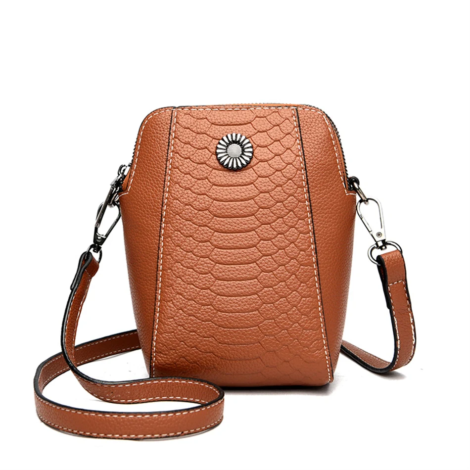 Women&#39;s Fashion Trendy Handbag Purse Luxury Designer Female Shoulder Cro... - £53.77 GBP