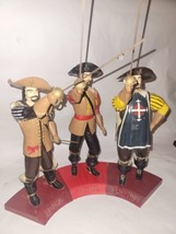 AURORA Plastic 1958 Porthos, Athos,  Aramis of The Three Musketeers Model Kit  - £391.08 GBP