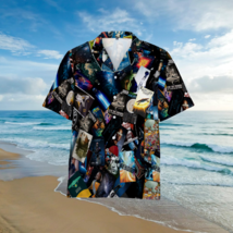 Star Trek Collage Hawaiian Shirt, Aloha Summer Beach Shirt, S-5XL - £8.20 GBP+