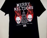 Merry Meltdown Concert Shirt 2014 Ontario Ca Pennywise Everlast Dirty He... - $199.99