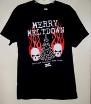 Merry Meltdown Concert Shirt 2014 Ontario Ca Pennywise Everlast Dirty He... - £158.02 GBP