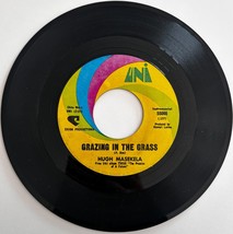 1968 Hugh Masekela Grazing In The Grass 45 Vinyl Record 7&quot; South African... - $554.45 MXN