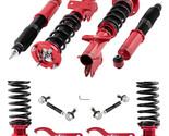 Coilovers 24 Way Adjustable Damper Shock Springs Kit For Ford Mustang 20... - £237.40 GBP