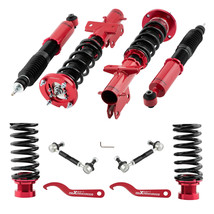 Coilovers 24 Way Adjustable Damper Shock Springs Kit For Ford Mustang 2005-2014 - £232.33 GBP