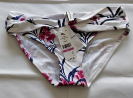 Tommy Bahama White Oasis Blossoms Hi Waist Pant Size XXS/TTP - $23.33
