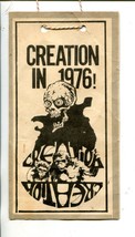Creation Convention Ticket 1976-AUTOGRAPHED-GIORDANO-STERANKO-MACLAINE-vg - £143.07 GBP