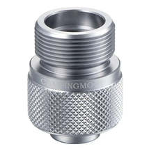Versatile Camping Gas Stove Adapter: Convert Lindal Valve Canisters to 1L Propan - £10.28 GBP