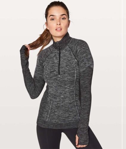 Lululemon Swiftly Wool 1 2 Zip Size 2 Long and 50 similar items