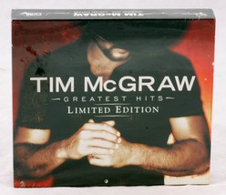 Tim McGraw Greatest Hits Limited Edition Volume 1 &amp; 2 CD compilation 2 d... - £9.45 GBP