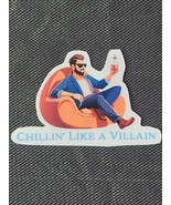 Chillin&#39; Like a Villain Sticker - $30.27 MXN