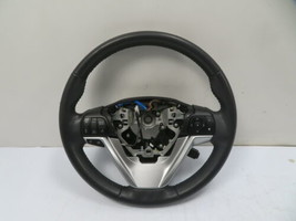 15 Toyota Highlander XLE #1215 Steering Wheel, Multi Function Control, Black Lea - £157.69 GBP