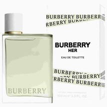 Burberry Her 3.3oz/100 ml  Eau de Toilettesp Brand New in Box - $143.50