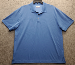 Grand Slam Golf Performance Polo Shirt Mens 2XL Blue Short Sleeve Collar... - $397.14 MXN