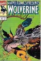 Marvel Comics Presents Comic Book #86 Marvel 1991 Wolverine UNREAD VERY FINE+ - £1.96 GBP