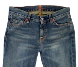 Seven 7 for All Mankind Womens Jeans (30&quot; waist measured) U076004U-G Dahan - $19.31