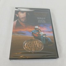 Pure Country 1992 DVD 2010 George Strait Lesley Ann Warren Standard &amp; Widescreen - £5.42 GBP