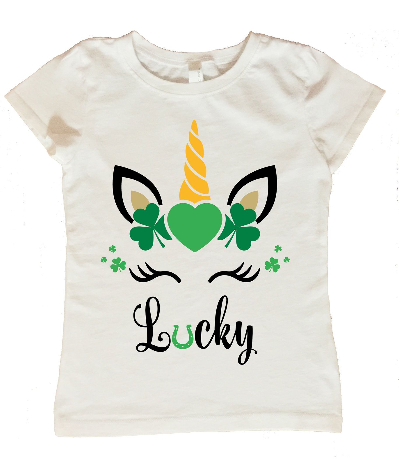 Unicorn St Patricks Day Shirt, St Patricks Day Shirt for Girls, St Patricks Day