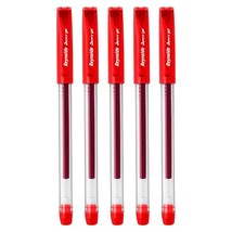 Reynolds Jiffy 0.5mm Needle Point Gel Pens - (Red) - (Pack of 40 Pens) - £14.78 GBP