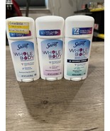 3 Pk Secret Whole Body Deodorant Sensitive Unscented Light Fresh Lilac 2... - €16,98 EUR
