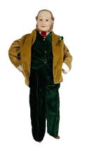 1985 Rare Gorham Family Christmas Grandfather Doll Victorian Holiday #4019 - $6.00