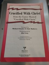 Crucified With Christ Sheet Music - £214.37 GBP