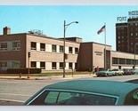 Post Office and Federal Building Rock Island Illinois IL UNP Chrome Post... - £2.10 GBP