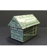 3-D HOUSE Dollar Origami - Building Home Made from Real Money - $374.48 MXN