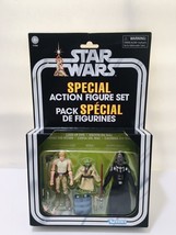Star Wars Cave of Evil Special Action Figure Set Yoda Luke Vader Vintage Edition - £25.79 GBP