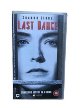 Last Dance. Sharon Stone, Rob Morrow. VHS Video Nastro - $8.24