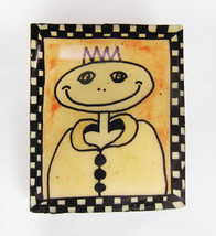 Whimsical Vintage Robin L. Clements 1994 Artisan Pin Brooch - £23.29 GBP