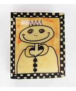 Whimsical Vintage Robin L. Clements 1994 Artisan Pin Brooch - £22.15 GBP