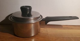 Ekco &quot;Eternal Ware&quot; 1 Qt Saucepan - 3 Ply Stainless Steel - Induction - Vintage  - £22.56 GBP