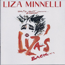 Liza Minnelli - Liza&#39;s Back (CD, Album, Club) (Very Good Plus (VG+)) - £1.83 GBP