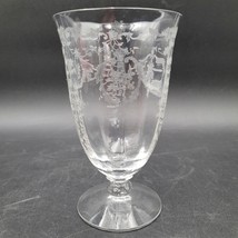 Vintage FOSTORIA Navarre Crystal Iced Tea Glass/Tumbler 10 Oz. Retired 5... - $11.87