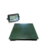 US-E2424 "Etek" 2x2 Floor Scale (2,500 lb x 0.5 lb) - $1,099.00