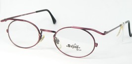 Vintage Sting By Atair 1142 530 Bordeaux Pink Eyeglasses Glasses 47-19-138mm - $59.65