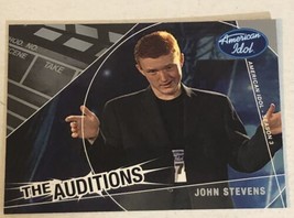 American Idol Trading Card #54 John Stevens - £1.55 GBP