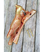 Solid Brass Door Knocker Woodpecker Design - £23.57 GBP